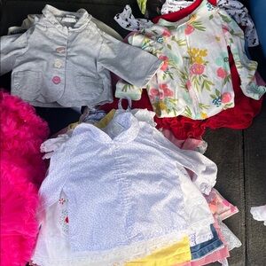 Girl Clothing bundle 3m-18m